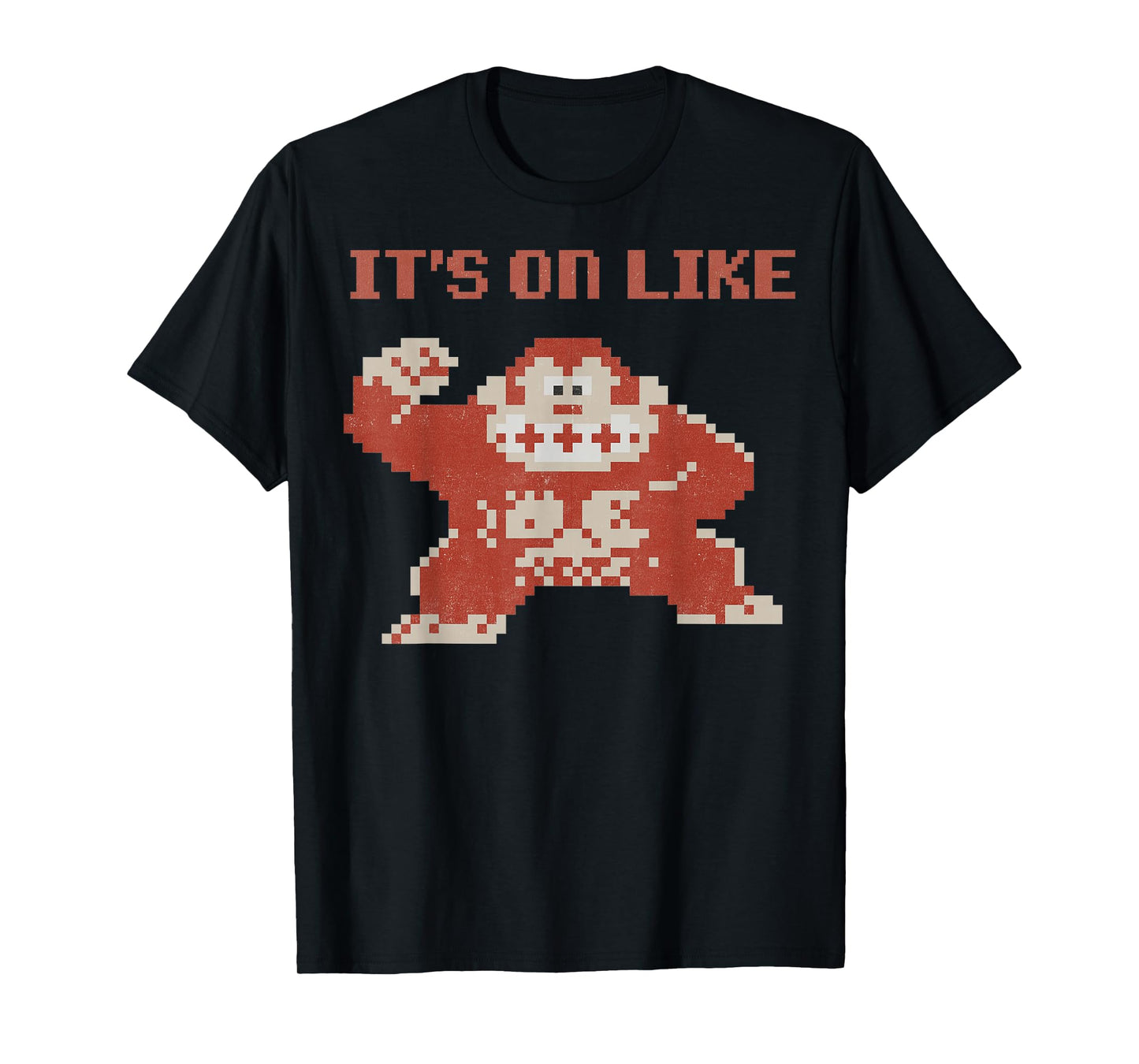Donkey Kong Classic Its On Graphic T-Shirt T-Shirt
