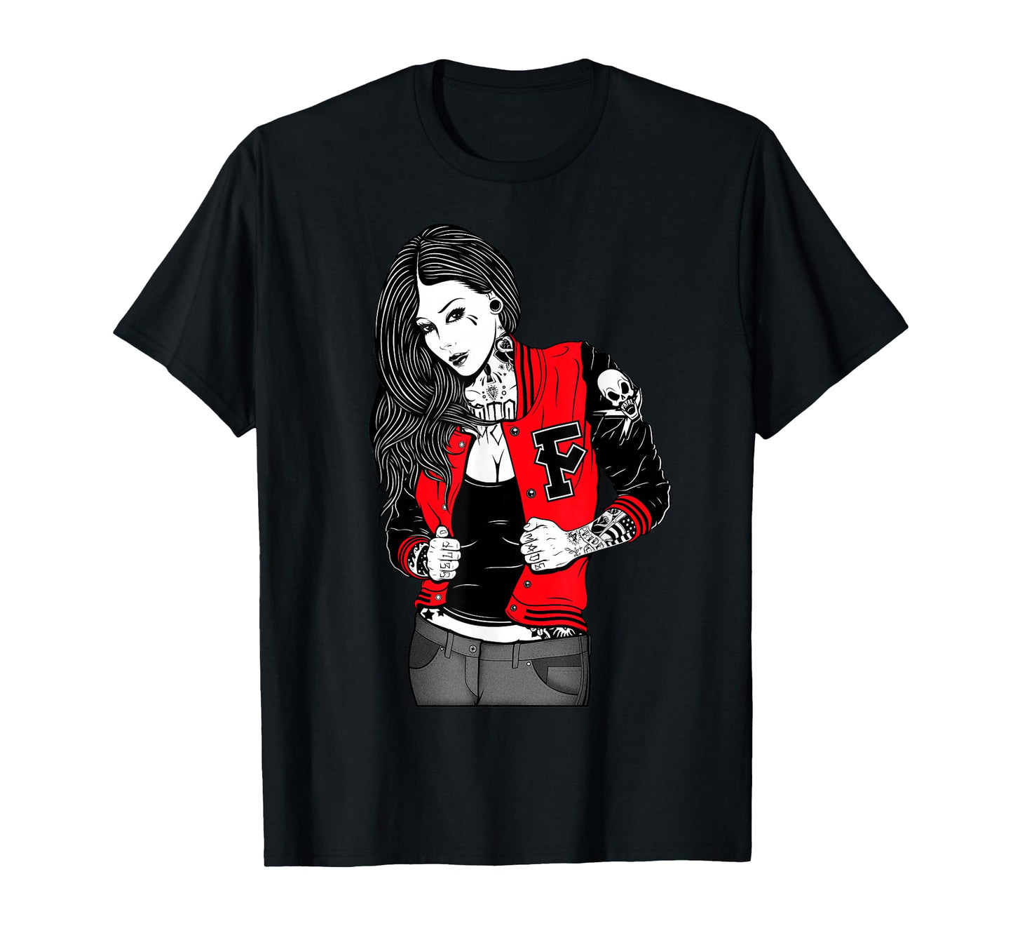 Letterman T-Shirt