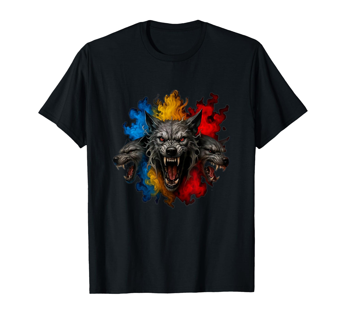 Wolf Shirt for Mens, Wolf Costume for Women, Wolf for Kids T-Shirt