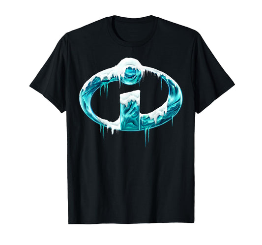 Disney Pixar Incredibles Frost Logo Graphic T-Shirt T-Shirt
