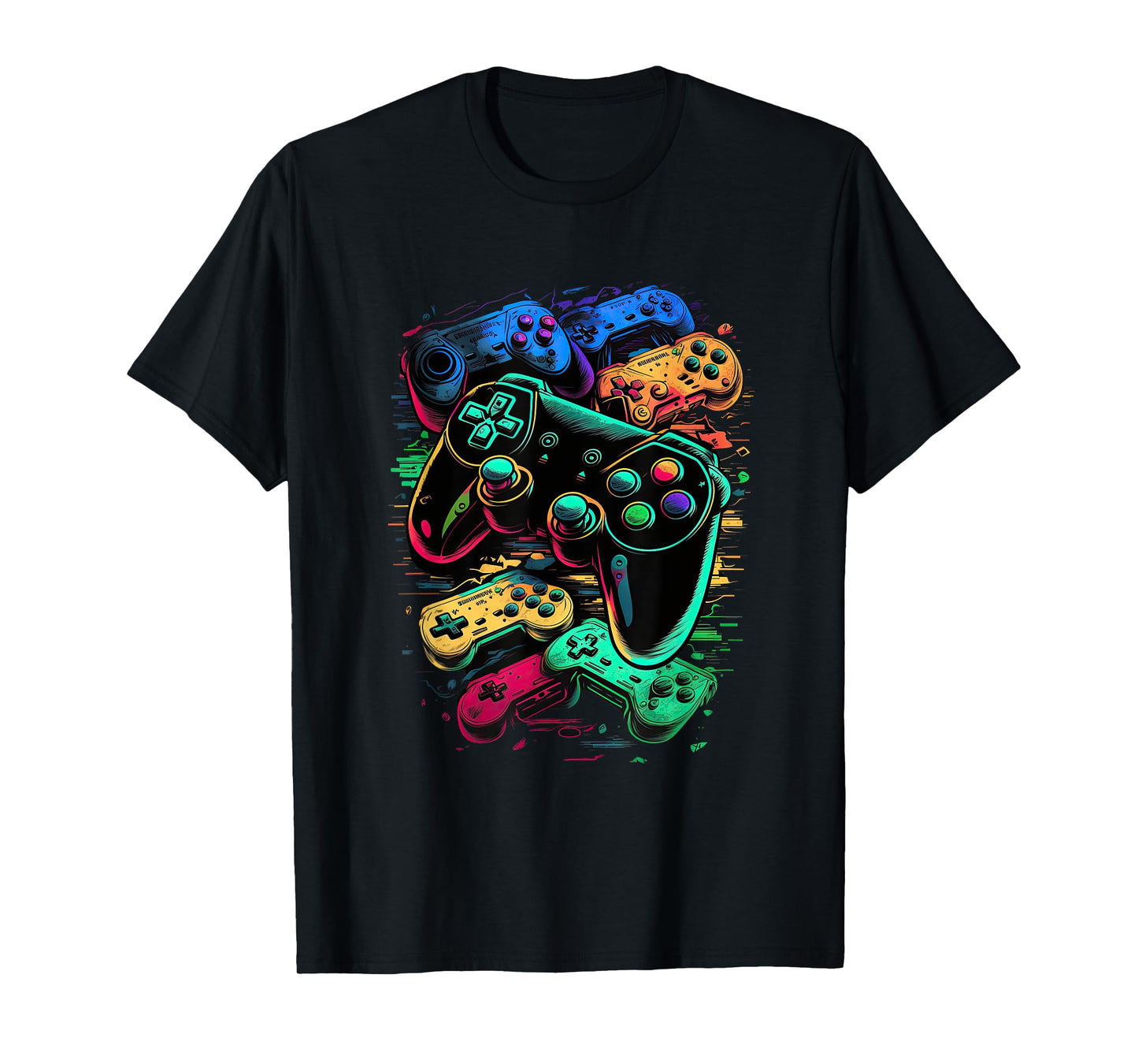 Control gamer Video Game Controller T-Shirt