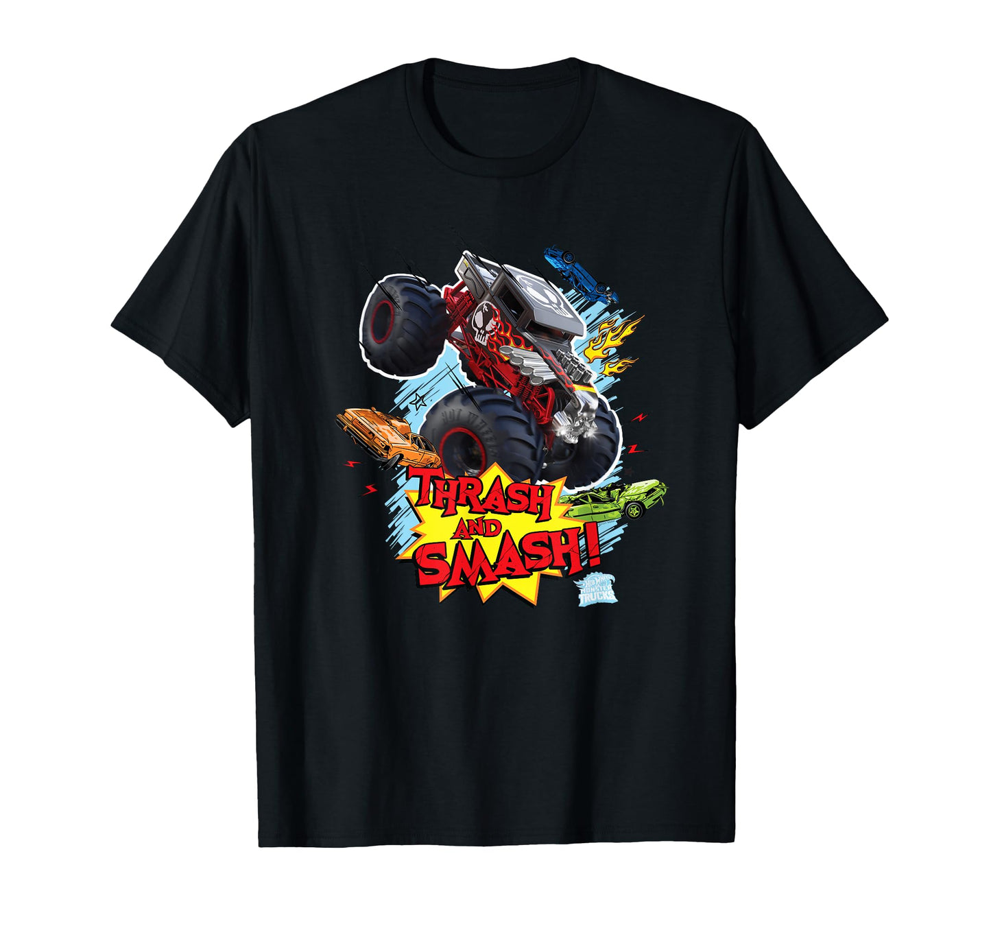 Hot Wheels Monster Trucks - Trash and Smash T-Shirt