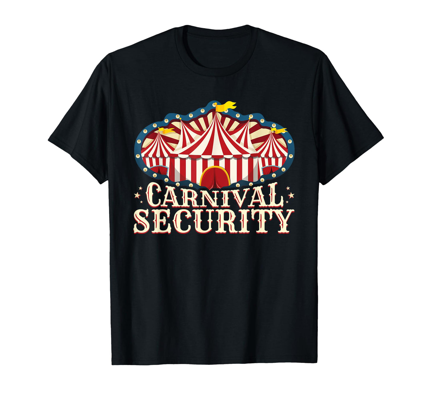 Carnival Security Shirt - Carnival Party Shirts - Carnival T-Shirt
