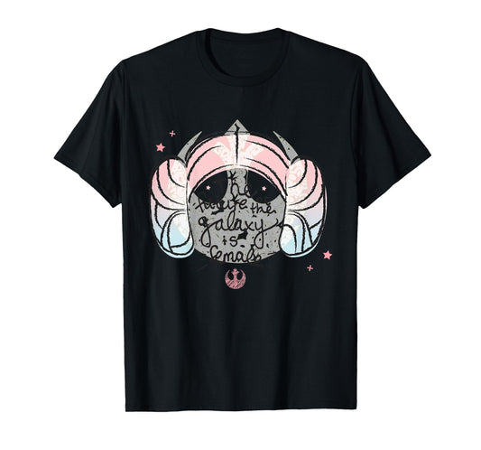Kids Star Wars Classic Princess Leia The Future Galaxy Is Female T-Shirt