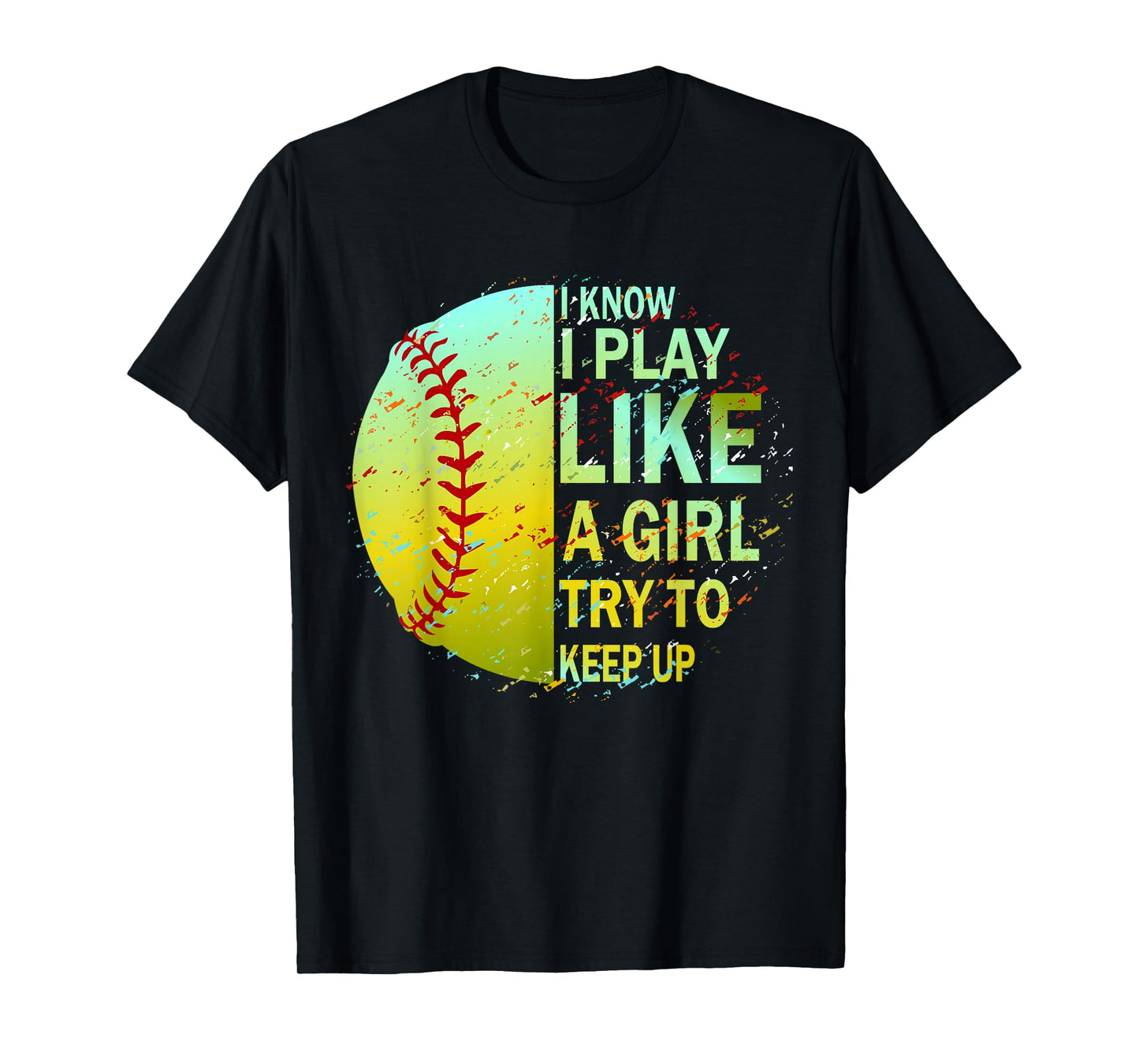 Softball for Girls | Softball T-Shirt