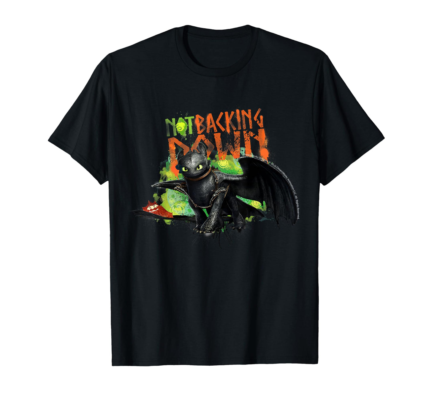 No Sacrifice How to Train Your Dragon Movie 2025 T-Shirt