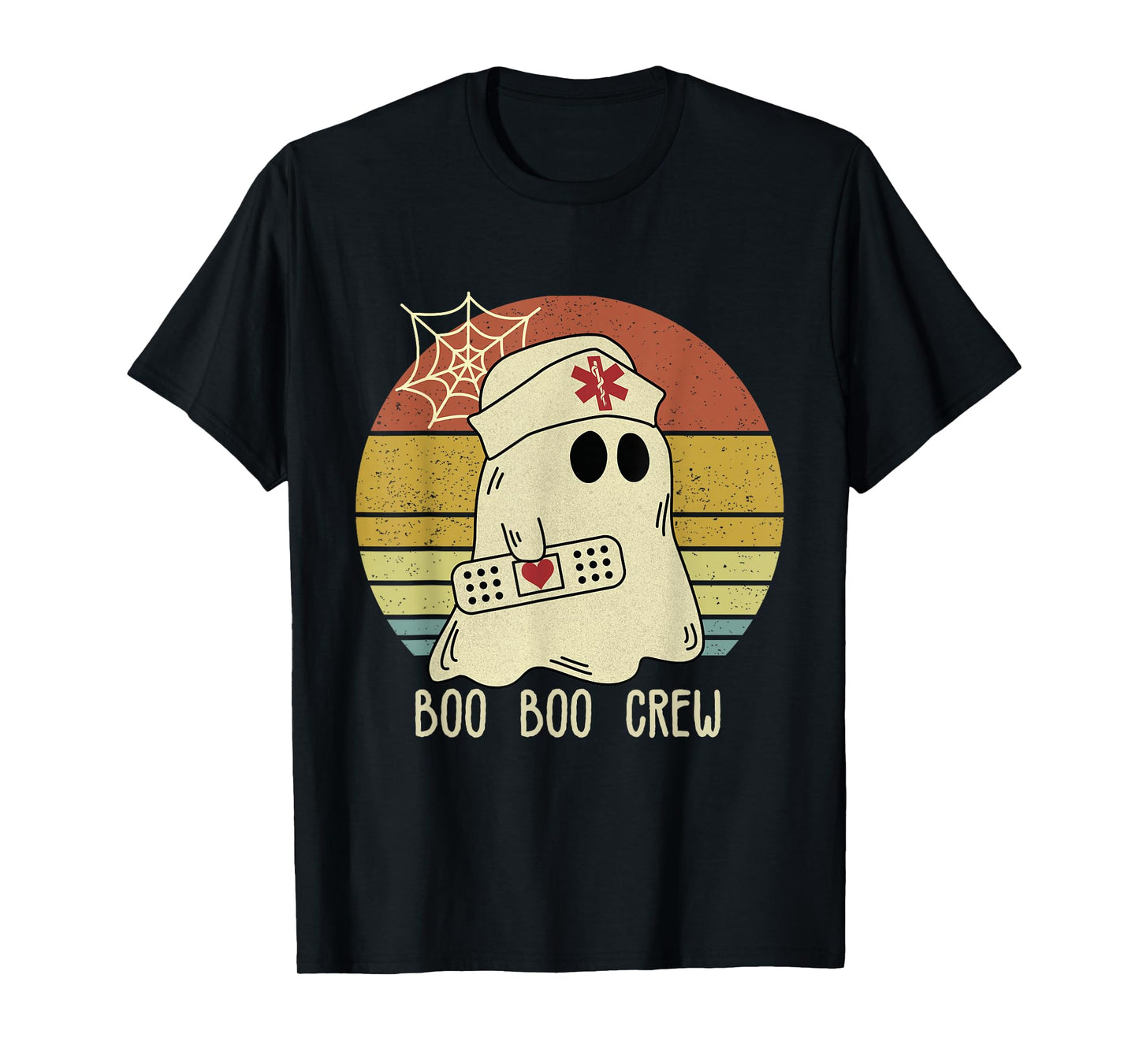 Boo Boo Crew Nurse Halloween Nurse for Women T-Shirt