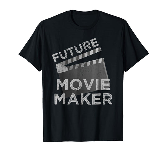 Future Movie Maker Students Director Producer Filmmaker T-Shirt