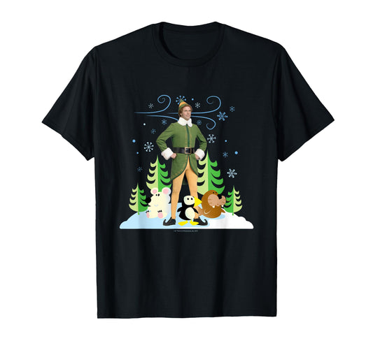 Elf - Buddy And Arctic Puppets T-Shirt