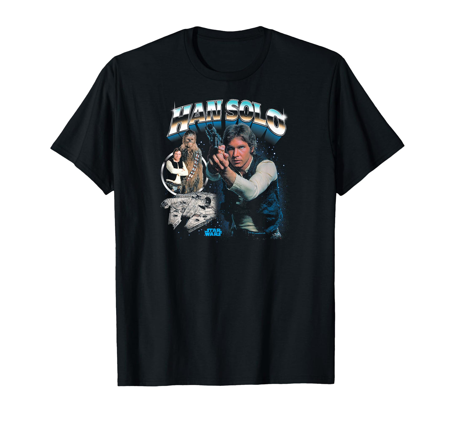 Star Wars - Han Solo Bootleg T-Shirt