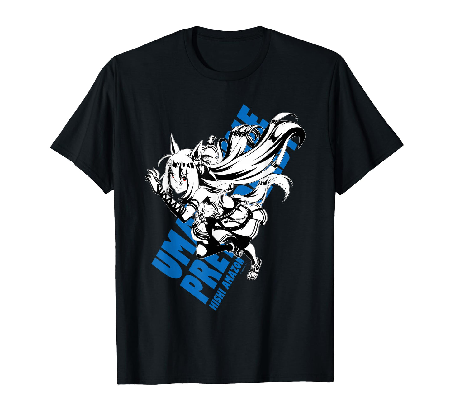 Umamusume: Pretty Derby Hishi Amazon T-Shirt