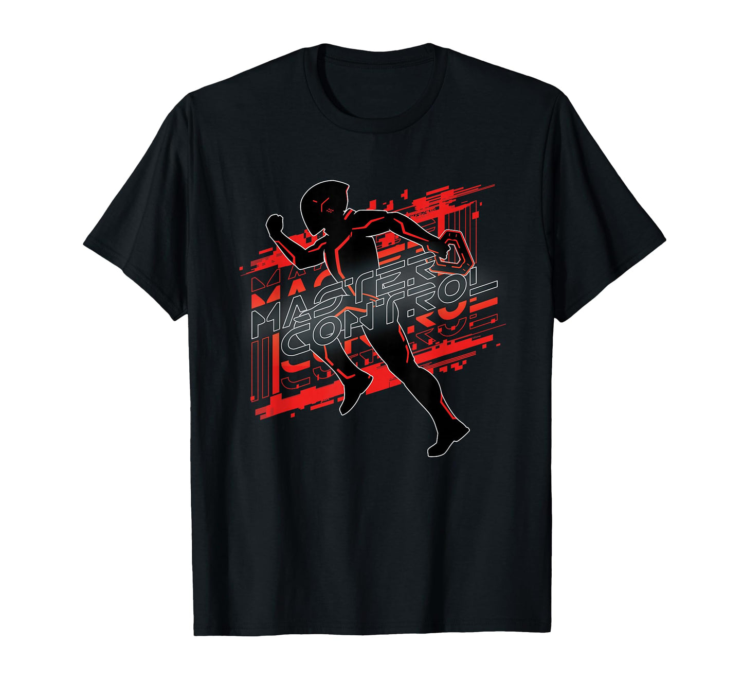 Disney TRON: Ares Master Control Run Official Movie T-Shirt