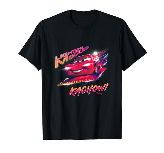 Cars - Kachow Lightning McQueen T-Shirt