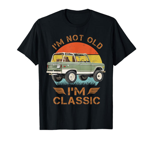 Classic bronco 1969 green T-Shirt