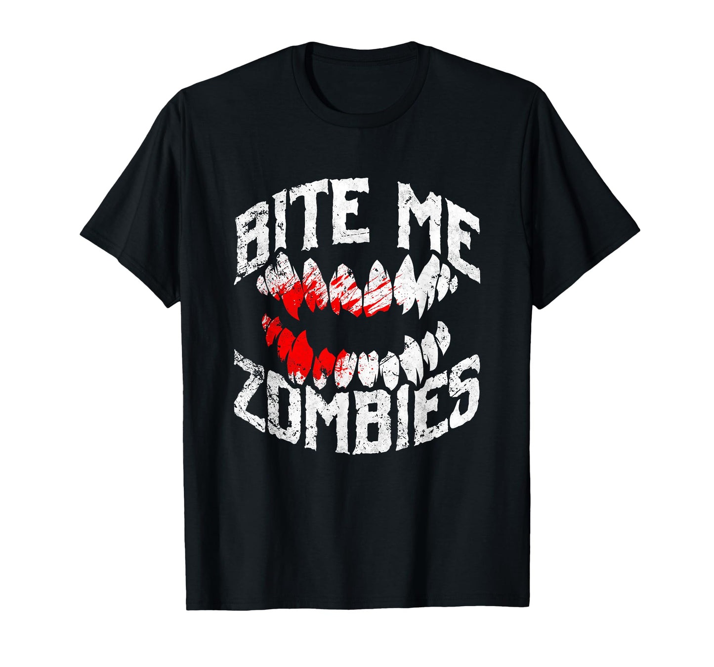 Bite Me Zombies, Halloween T-Shirt