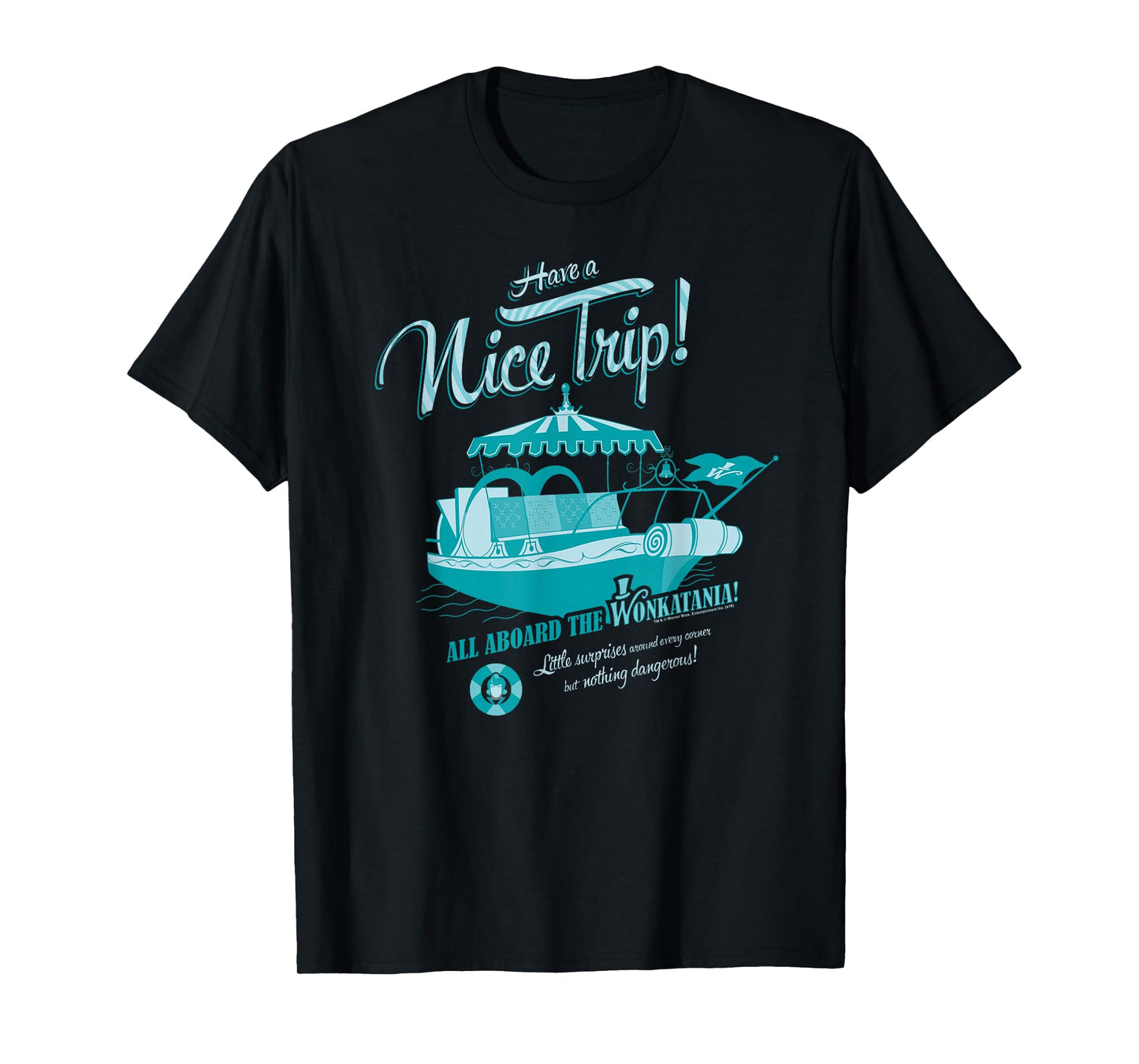 Willy Wonka Wonkitania T-Shirt