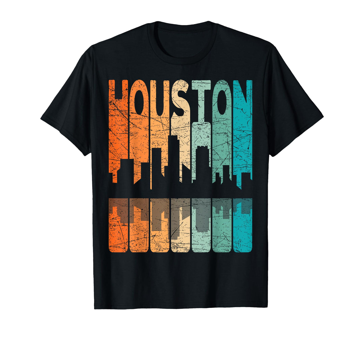 Houston Vintage Houston Texas Retro Houston T-Shirt