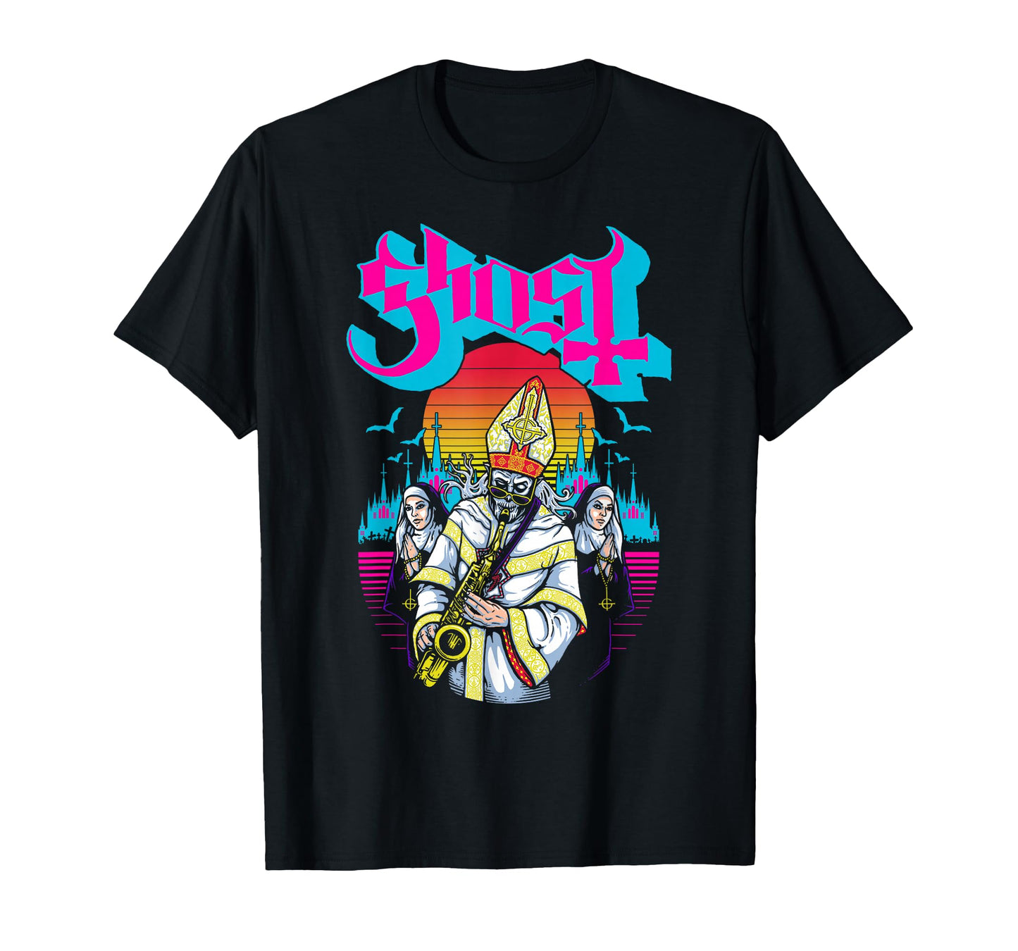 Ghost - Miasma Vice T-Shirt