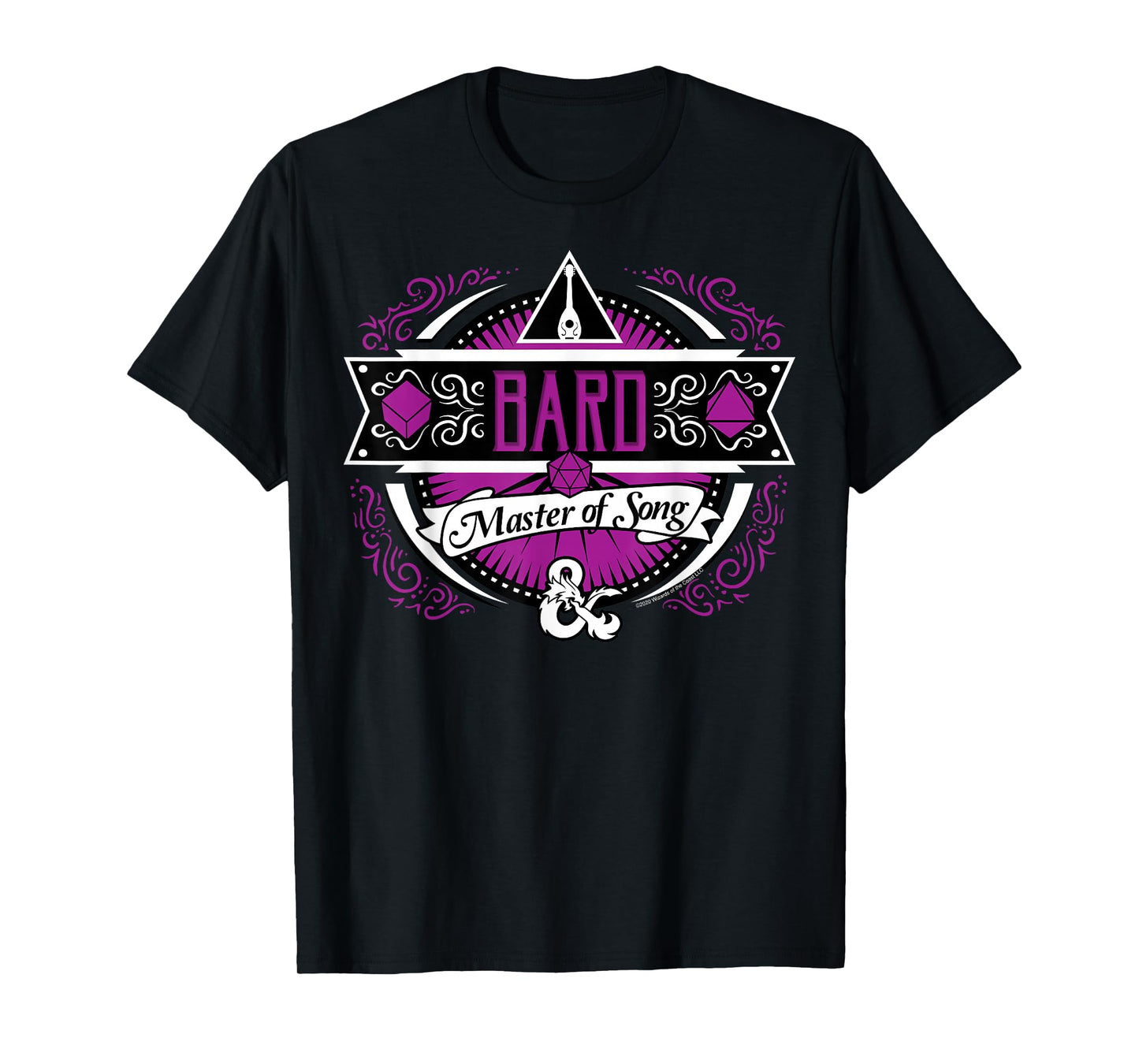 Dungeons & Dragons Bard Master Of Song T-Shirt