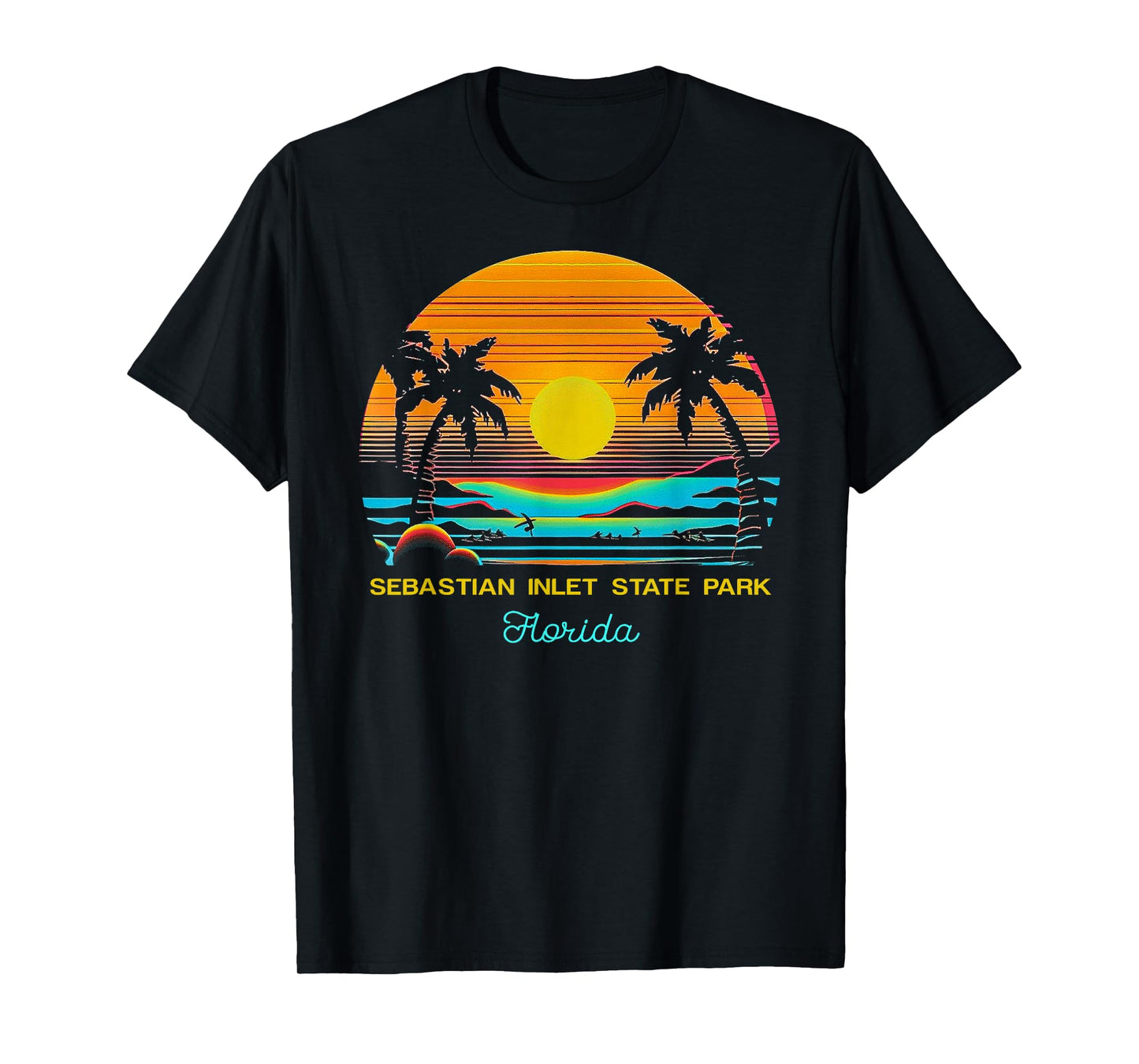 Sebastian Inlet State Park Florida T-Shirt