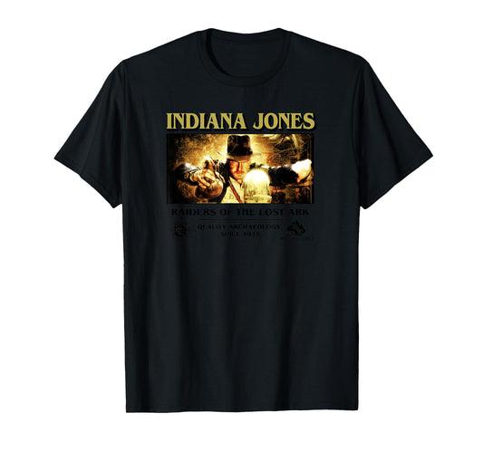 Indiana Jones Raiders of The Lost Ark Quality Archaeology T-Shirt
