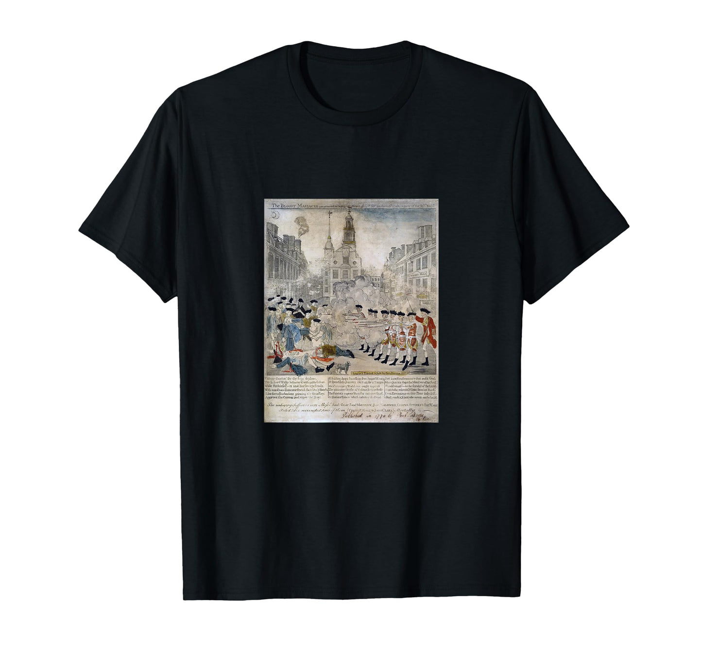 Boston Massacre T Shirt T-Shirt