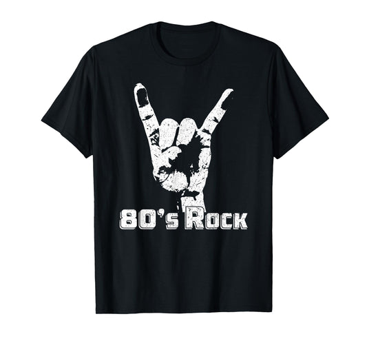 80 s Rock - 80s Rock Band T-Shirt
