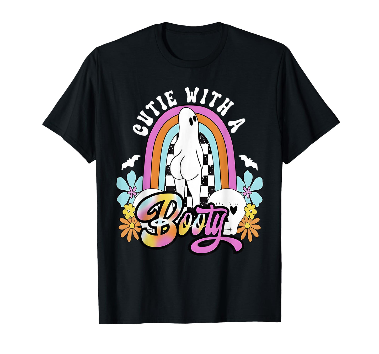 Cutie With A Booty Apparel T-Shirt
