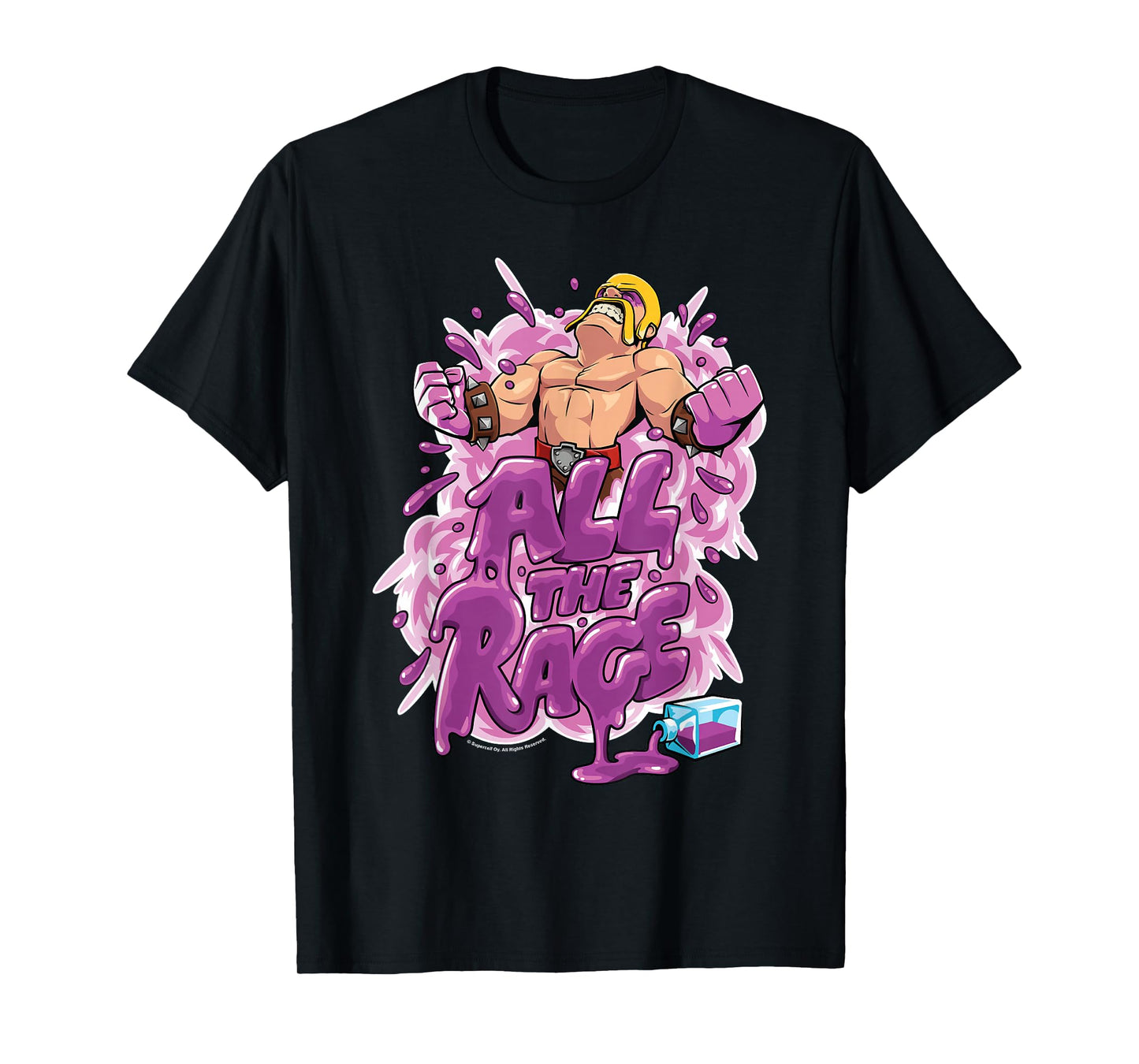 Clash of Clans All The Rage Barbarian Logo T-Shirt