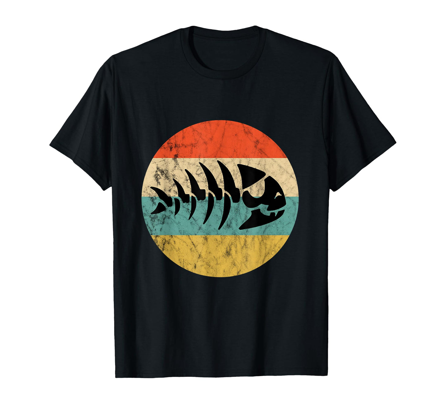 Pirate Fish Pastafari FSM Flying Spaghetti Monster T-Shirt