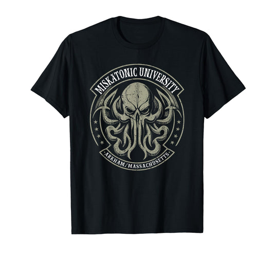 Miskatonic University, Vintage Cthulhu T-Shirt