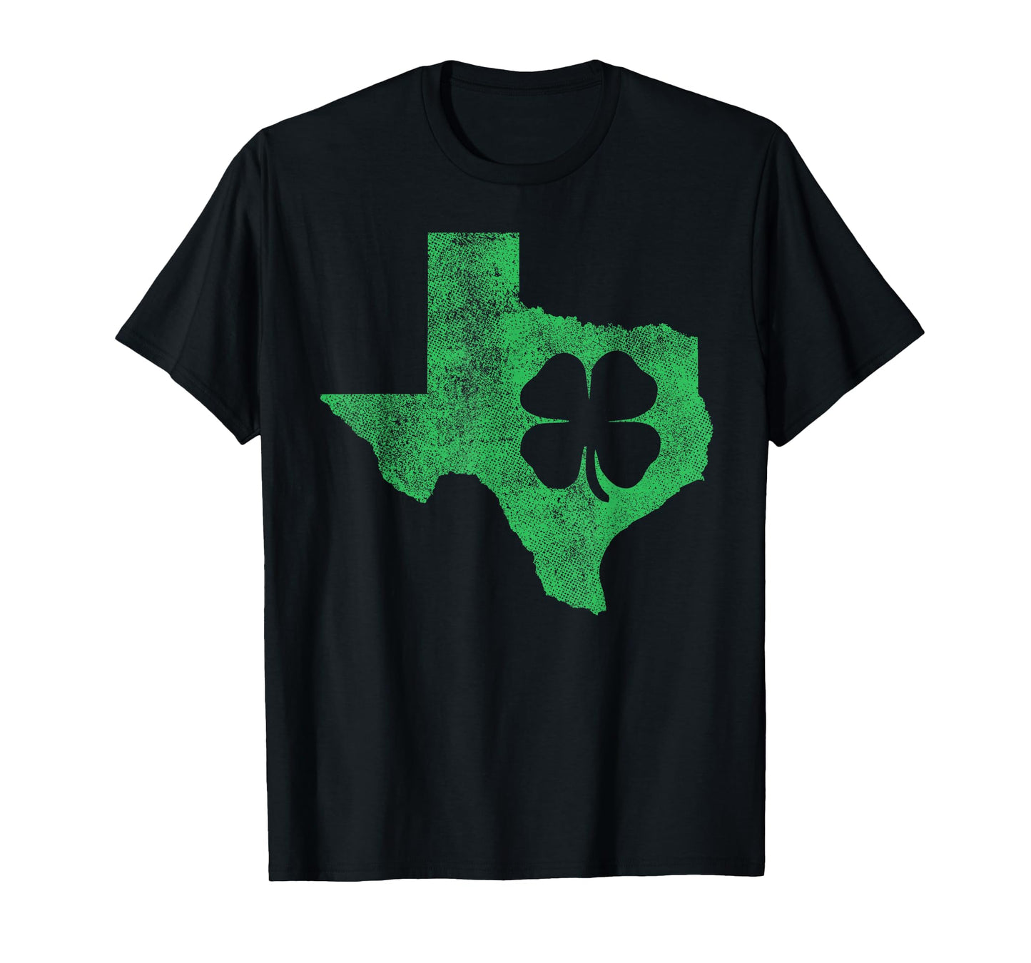 Texas Irish Shamrock St. Patrick's Day Saint Paddy's Gift T-Shirt