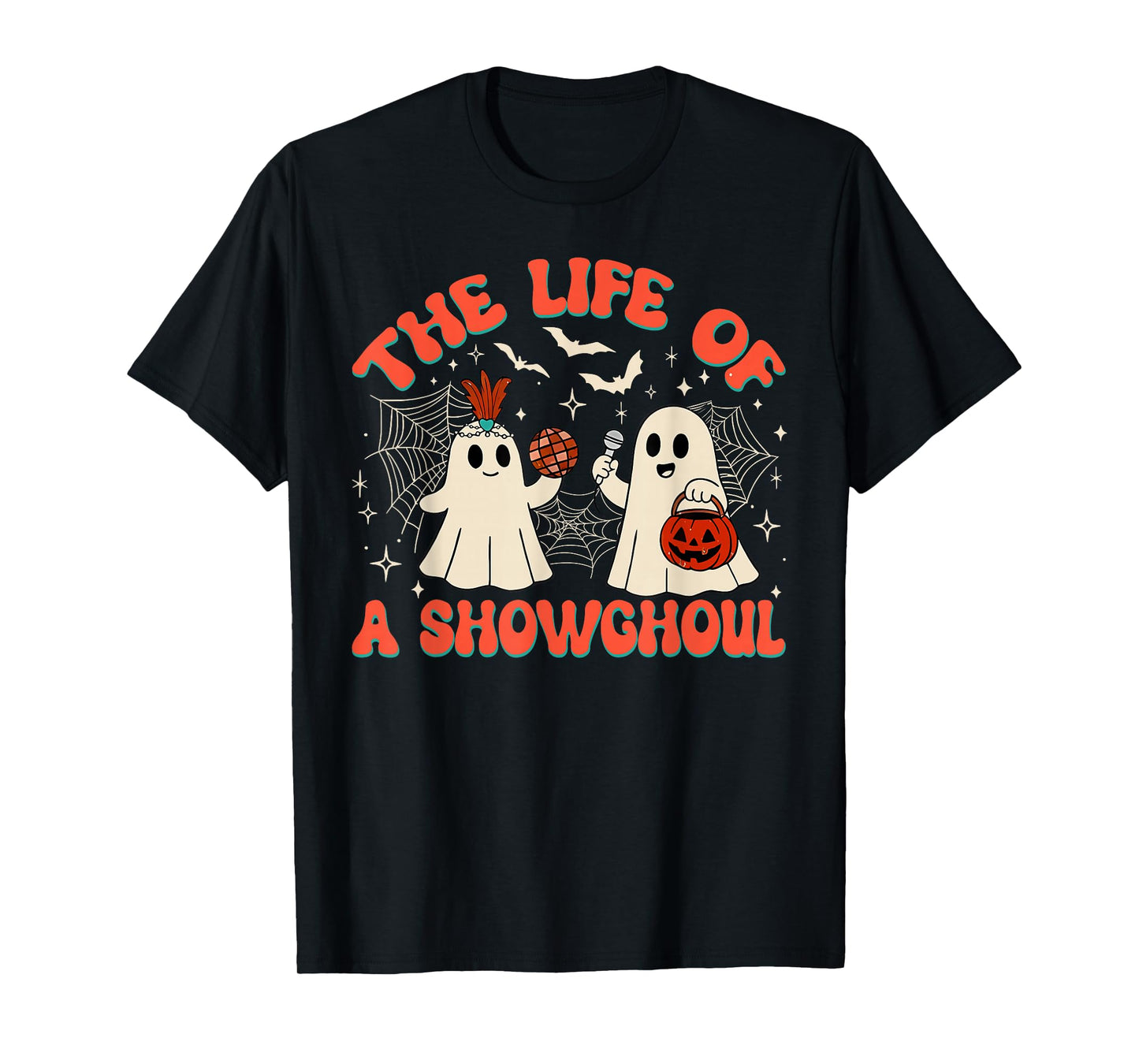 in My Showghoul Era Halloween Ghost Spooky Women Girl tee T-Shirt