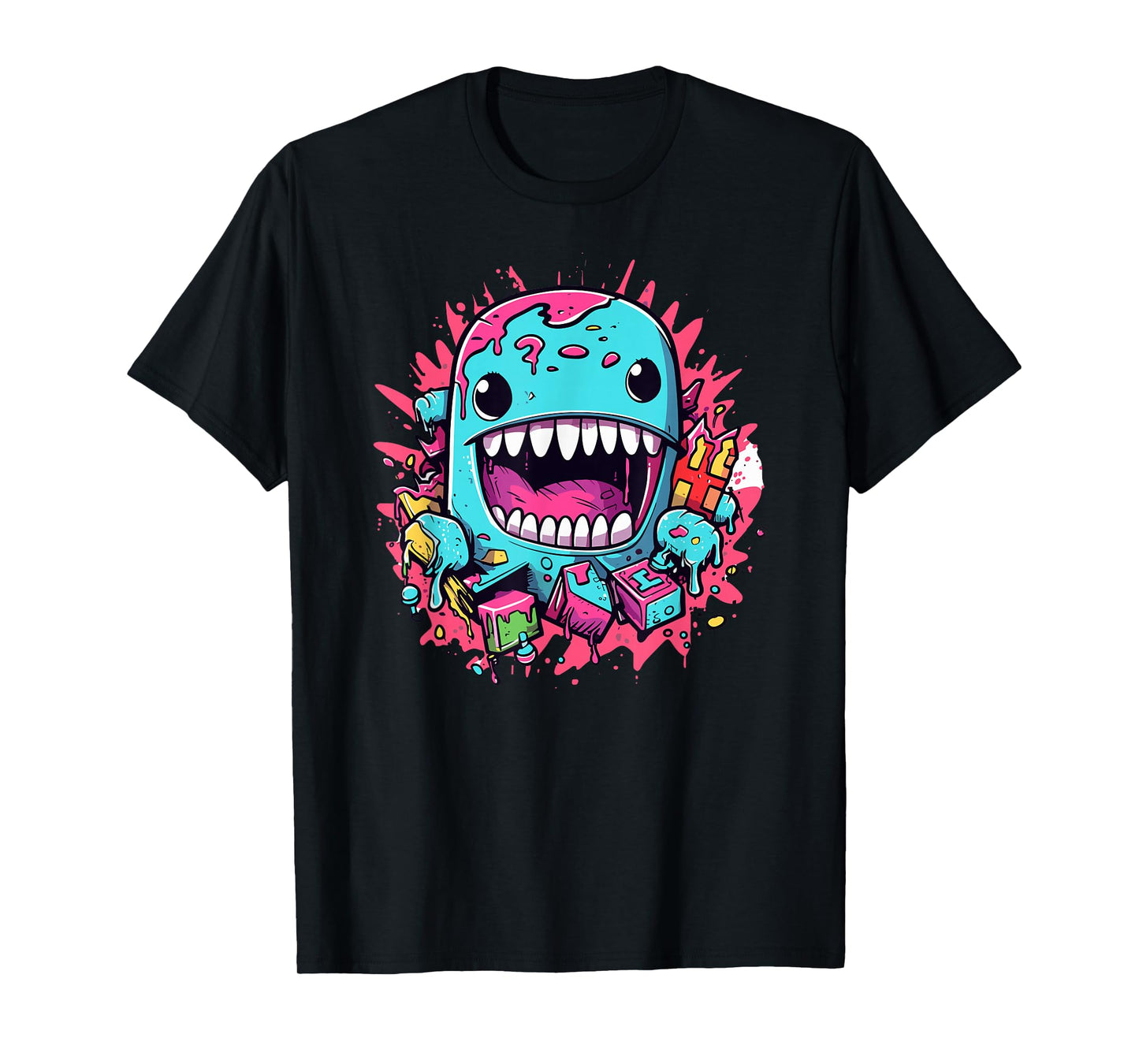 Japanese Monster - JDM - Nerd - Domo-Kun T-Shirt