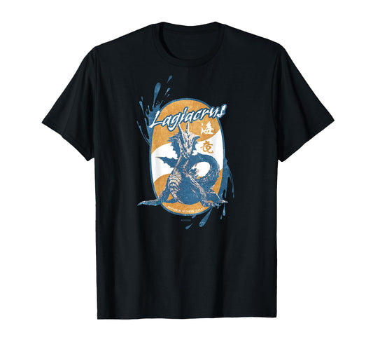 Monster Hunter Wilds Lagiacrus BP T-Shirt