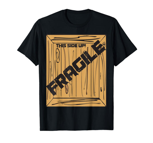 Fragile Shirt Halloween Christmas Costume Movie Shirt T-Shirt