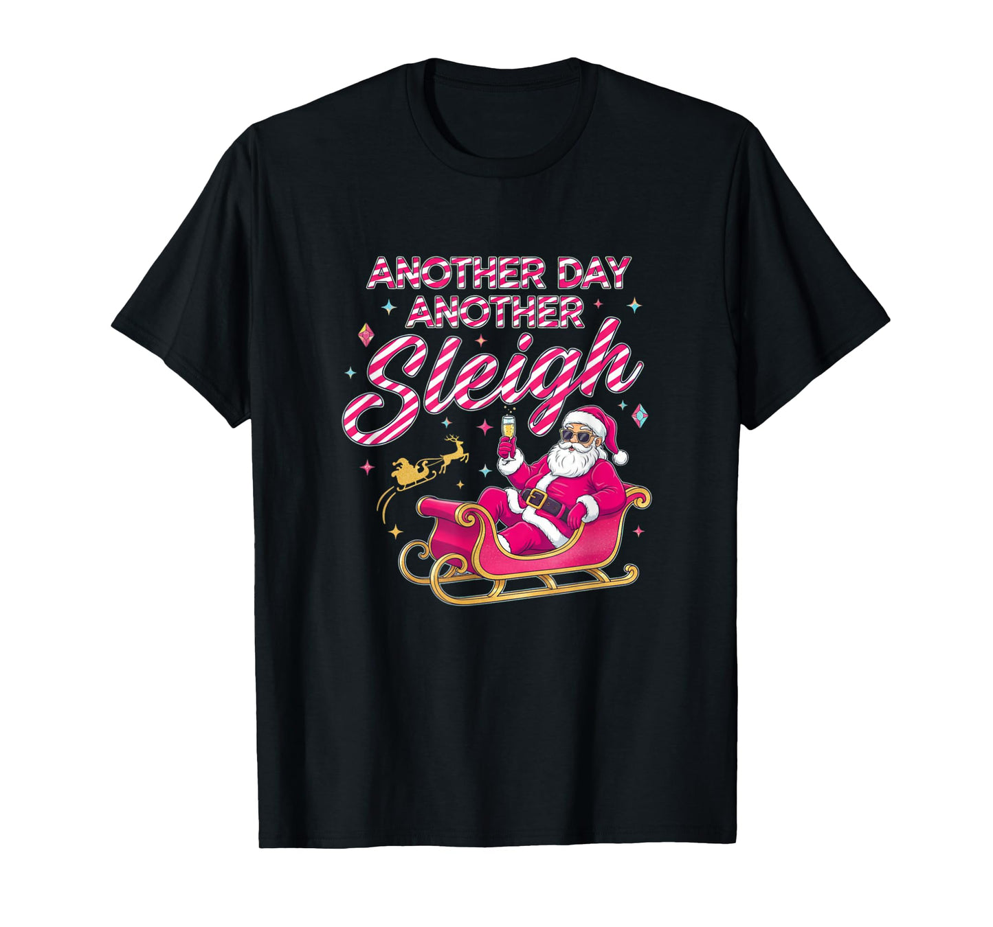 Another Day, Santa Sleigh T-Shirt
