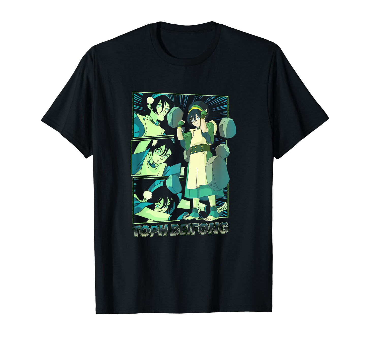 Avatar: The Last Airbender Toph Beifong Earthbending Master T-Shirt