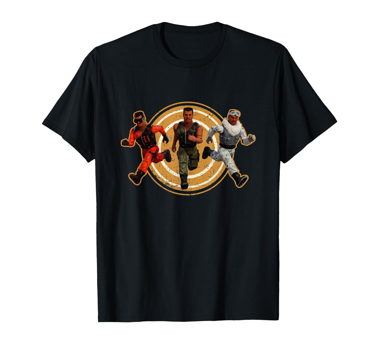Disney Pixar Toy Story 4 Combat Carl Jr. Running T-Shirt T-Shirt