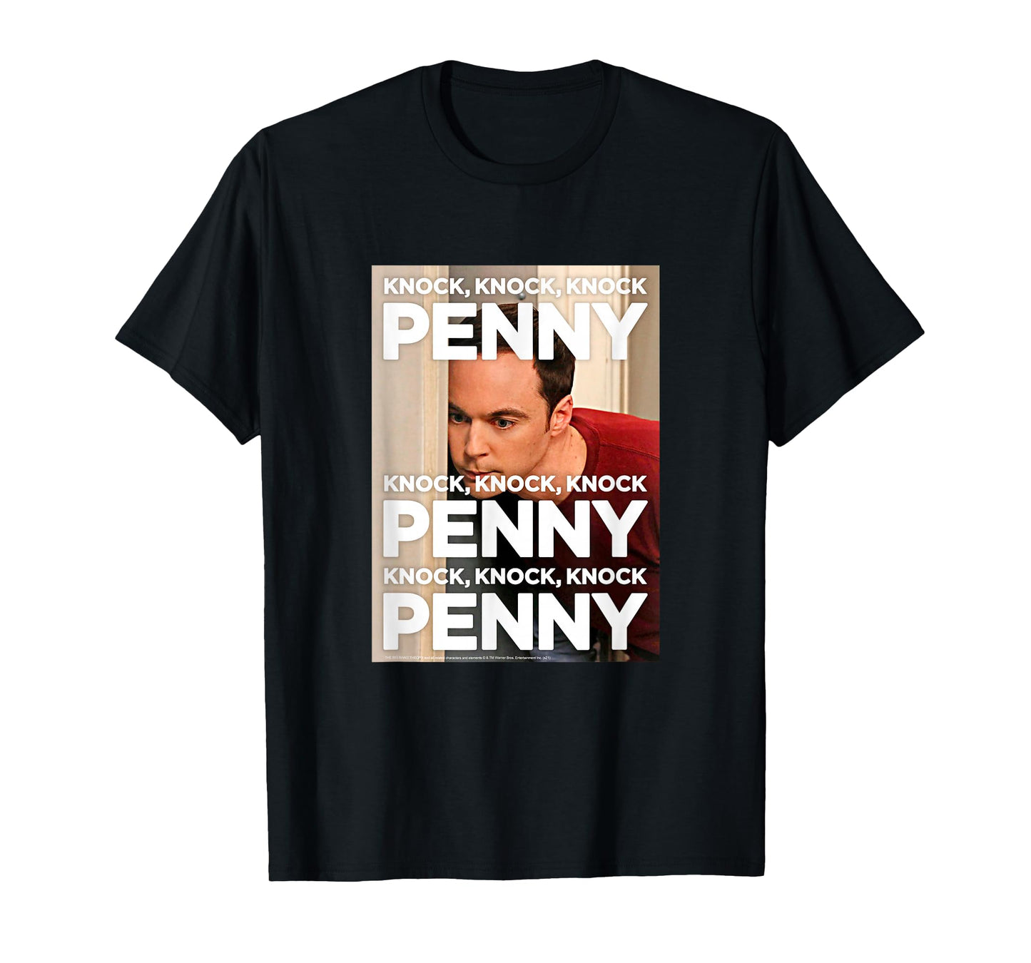 The Big Bang Theory Knock, Knock, Knock Penny T-Shirt