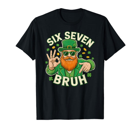 St. Patrick's Day 67 T-Shirt - T-Shirt | Black