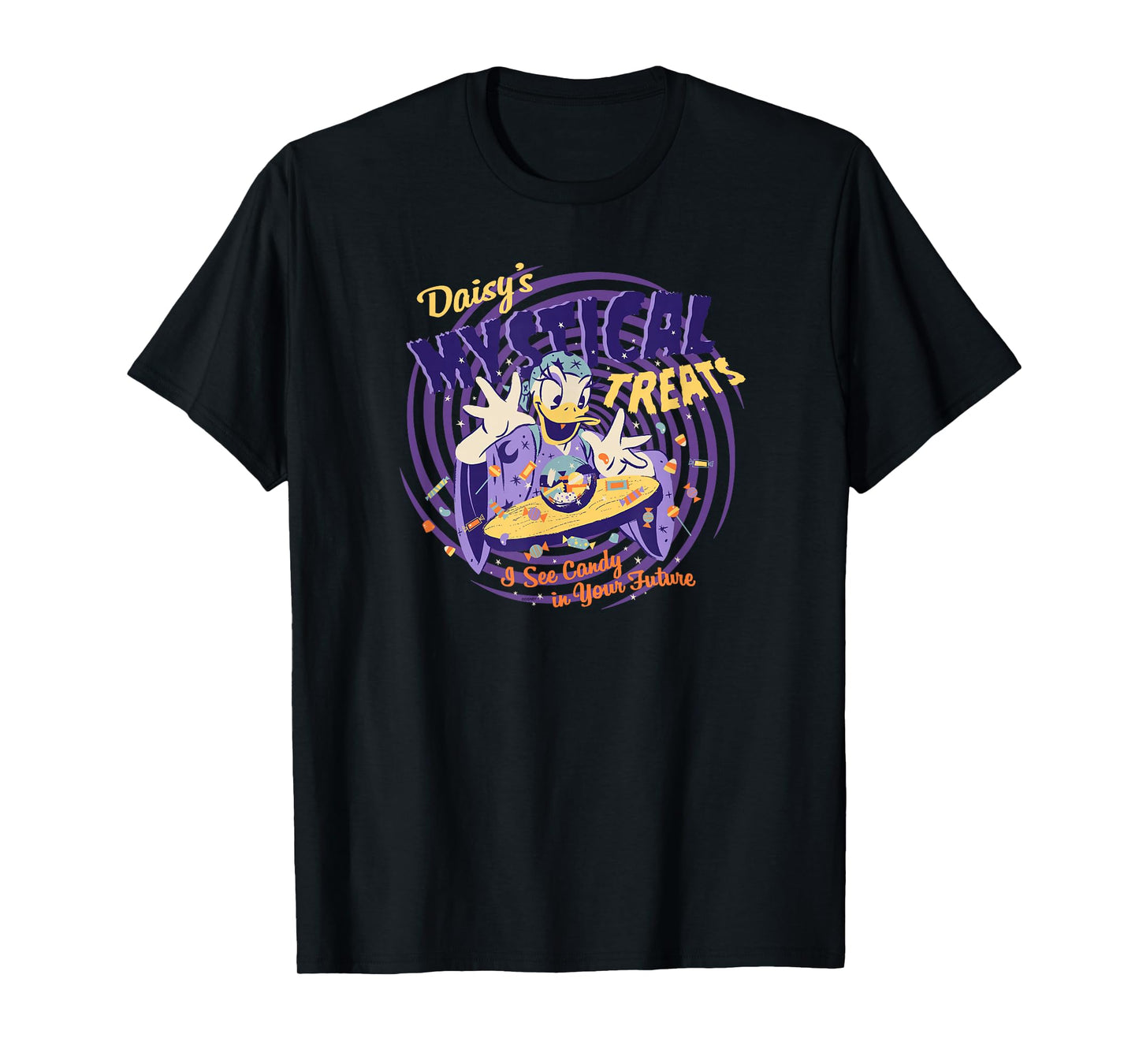 Disney Daisy's Mystical Treats I See Candy in Your Future T-Shirt