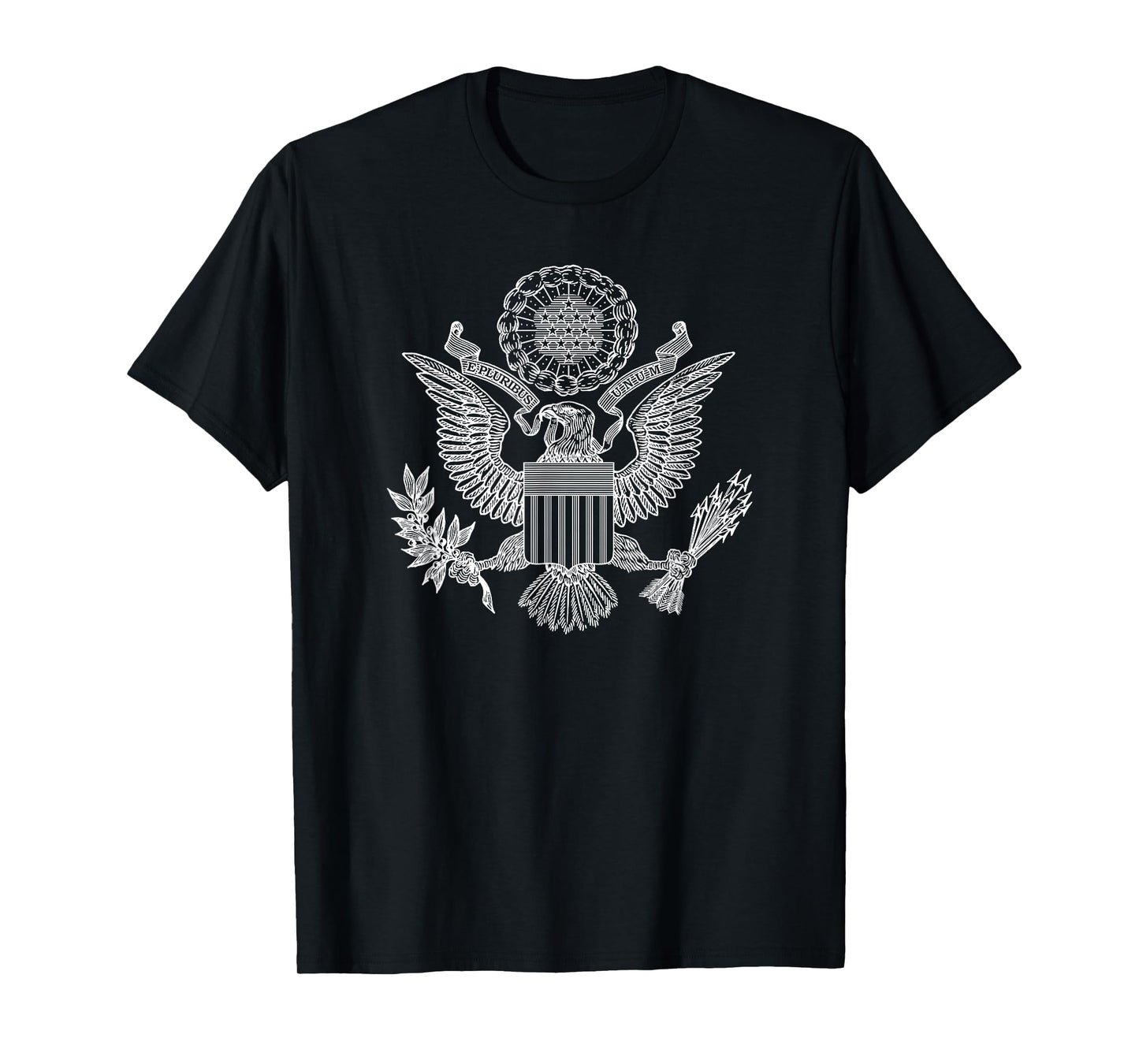 USA UNITED STATES EAGLE SYMBOL AMERICAN ARMS SEAL T-Shirt