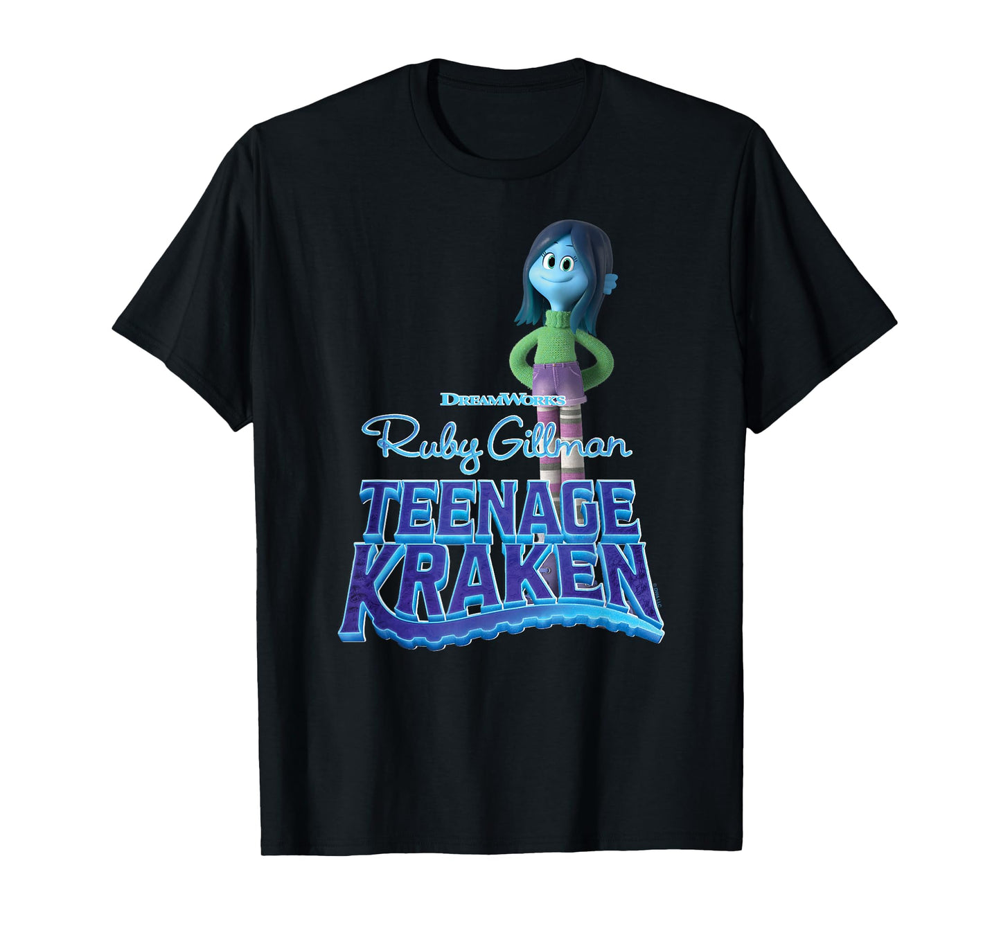 DreamWorks Ruby Gillman, Teenage Kraken T-Shirt