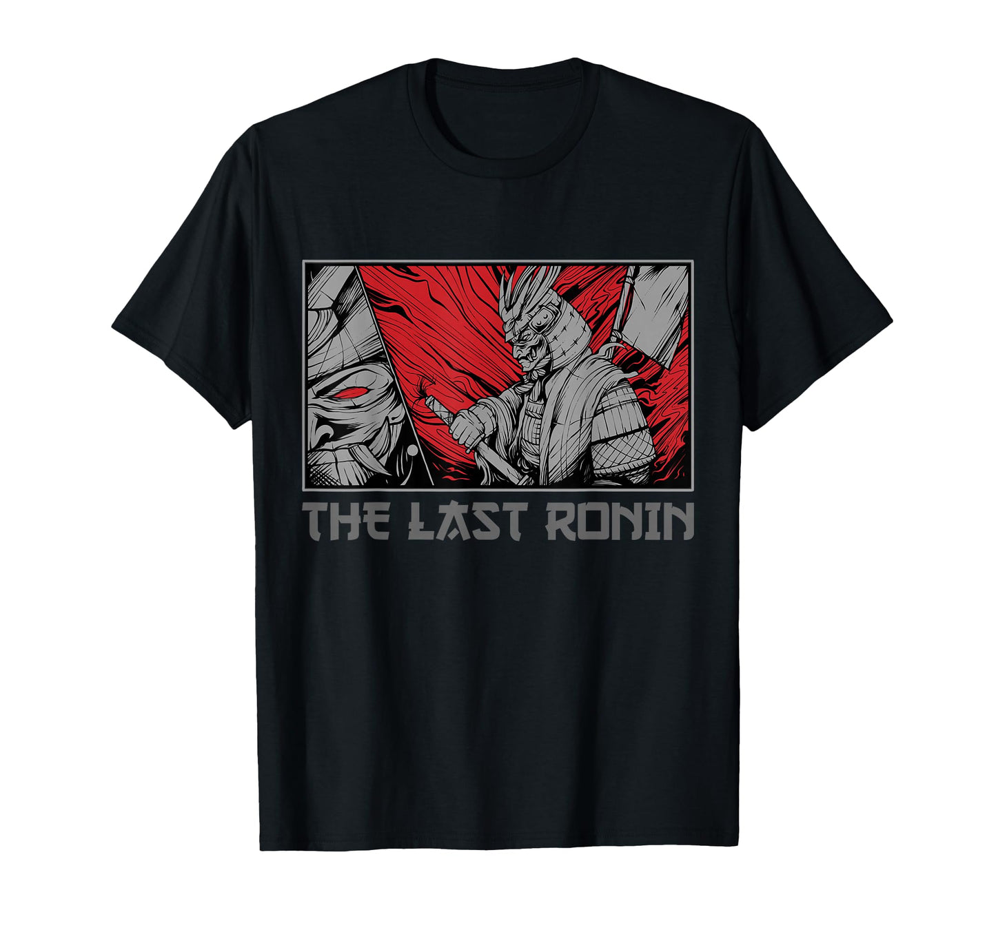 The Last Ronin Oni Samurai T-Shirt