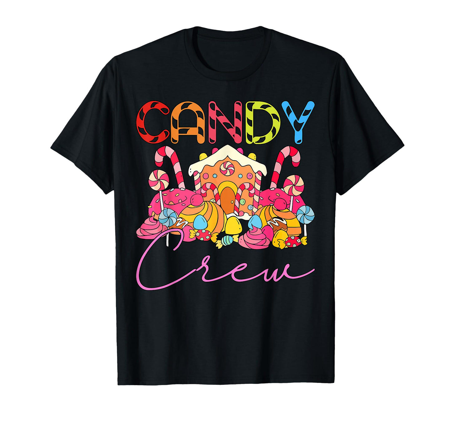 Candy Crew Candy Costume Women Candy Land Sweetie T-Shirt