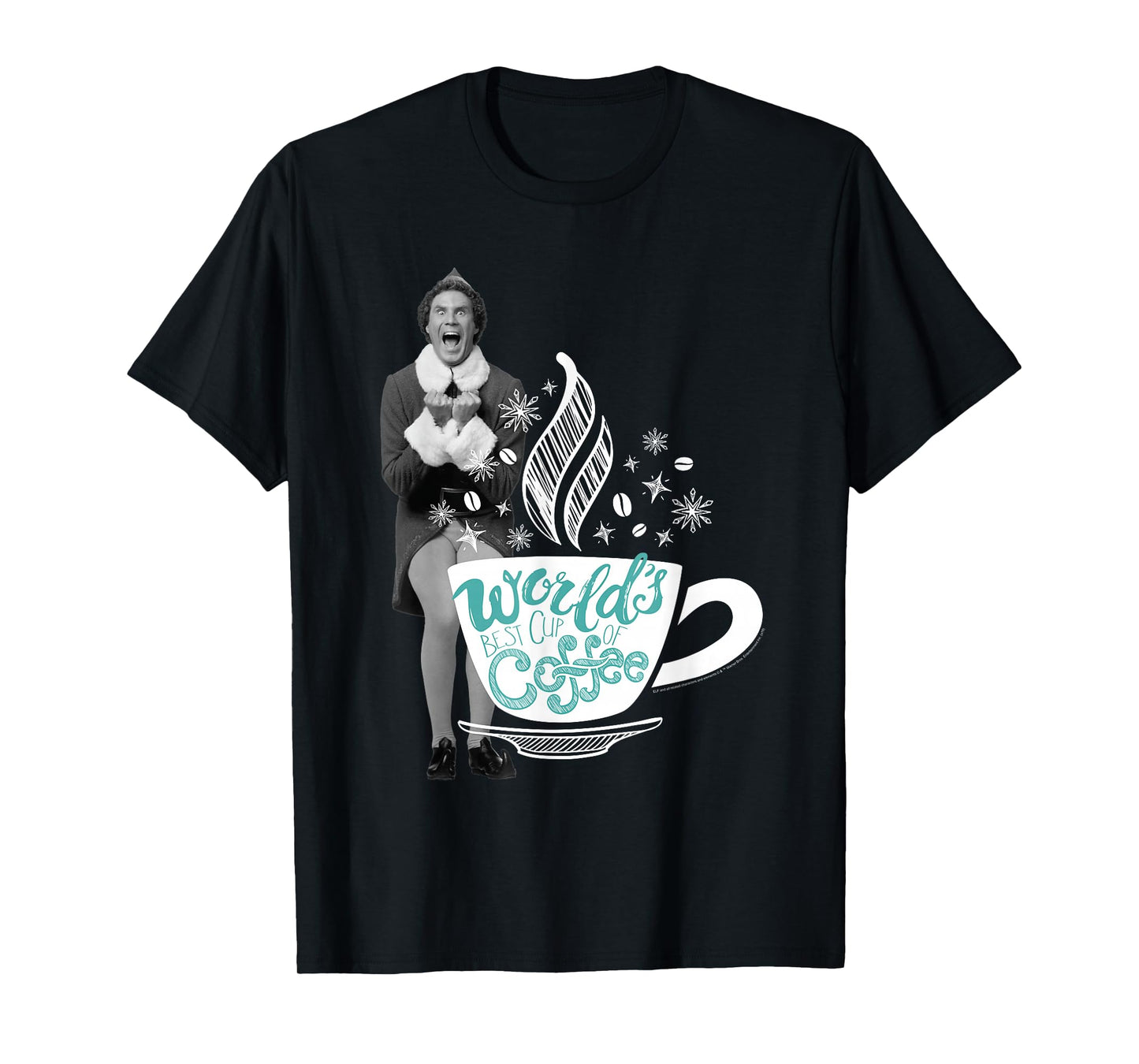 Elf Movie World's Best Cup of Coffee T-Shirt
