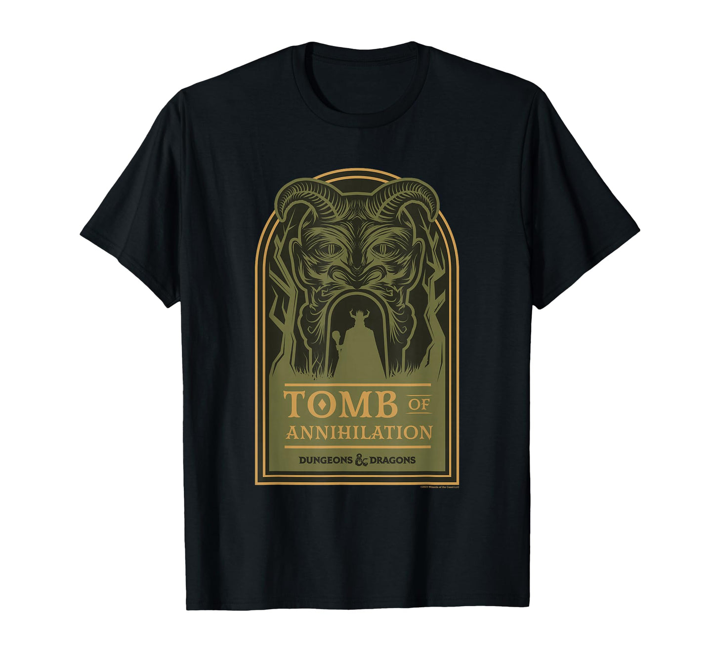 Dungeons & Dragons Tomb Of Annihilation Acererak Cover T-Shirt