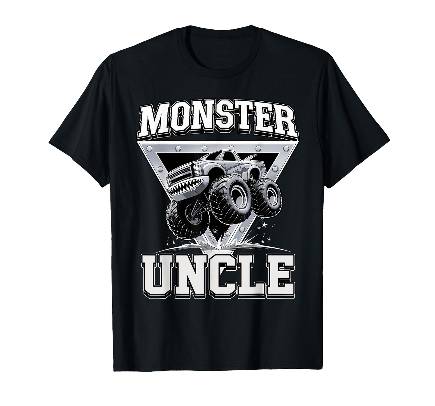 Monster Truck Uncle Fathers Day Monster Truck Are My Jam T-Shirt