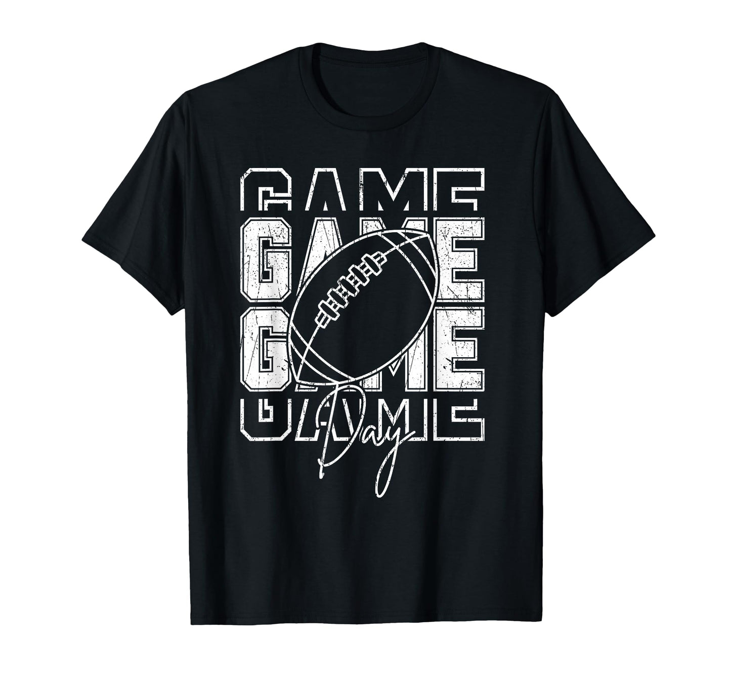 Vintage Gameday Football Funny Team Sport Game Day T-Shirt